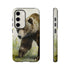 Grizzly Bear in a Field - Impact Resistant Phone Case Samsung Galaxy S23 Glossy